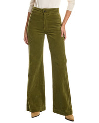 ASKK NY Askk Ny Brighton Corduroy Army Wide Leg Jean