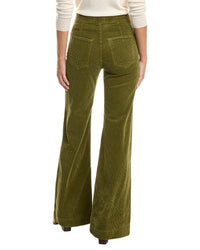 ASKK NY Askk Ny Brighton Corduroy Army Wide Leg Jean