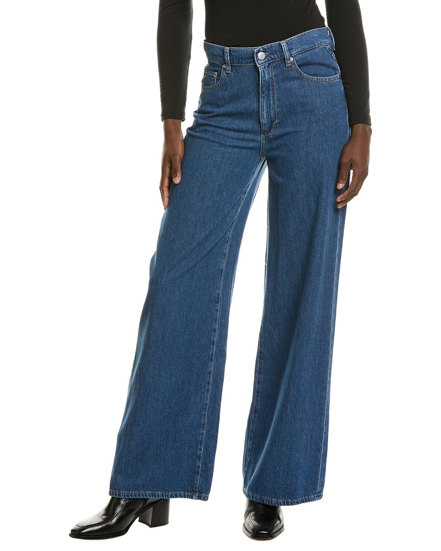 DL1961 Dl1961 Hepburn North Beach Aura Wide Leg Jean