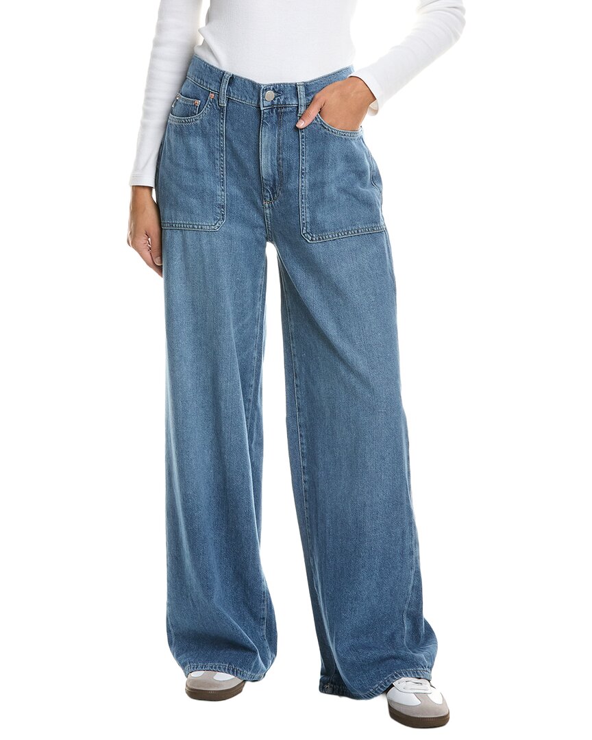 DL1961 Dl1961 Hepburn North Beach Aura Wide Leg Jean