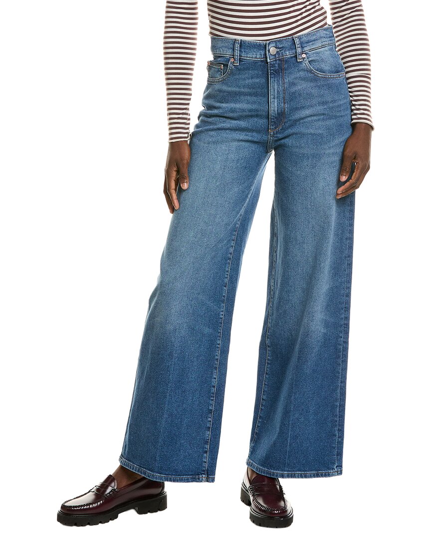 Dl1961 Hepburn North Current Wide Leg Jean