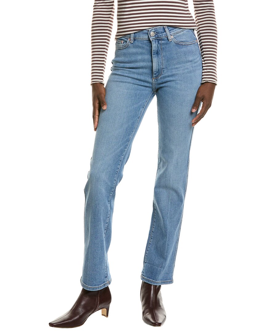 DL1961 Dl1961 Halle Spring Creek Cuffed Straight Jean