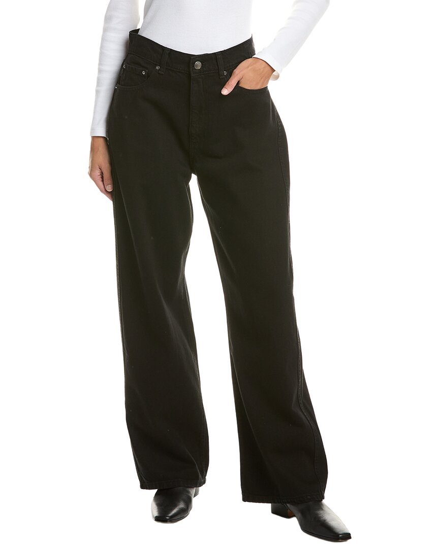 DL1961 Dl1961 Taylor Black Relaxed Barrel Jean