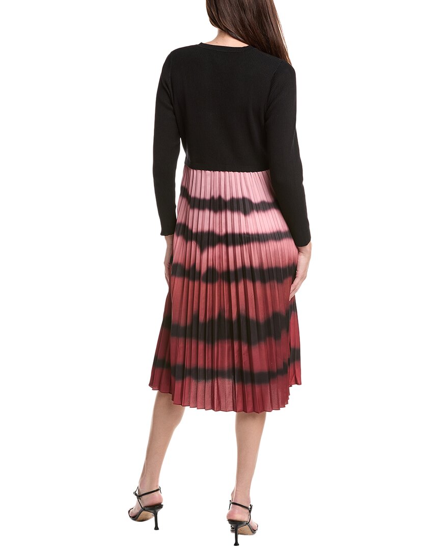 Nanette Nanette Lepore Pleated Midi Dress