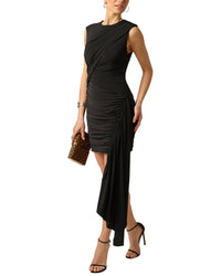 Adrianna Papell Artisan Jersey Mini Dress
