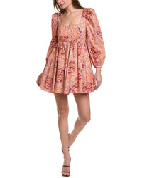 Likely Lori Mini Dress Pink 2