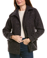 Sam Edelman Tweed Wool-Blend Jacket