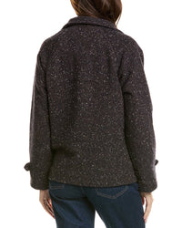 Sam Edelman Tweed Wool-Blend Jacket