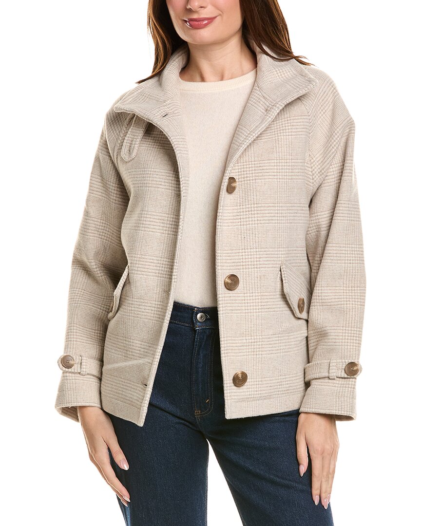 Sam Edelman Plaid Jacket