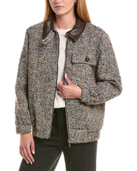 Sam Edelman Zip Front Jacket