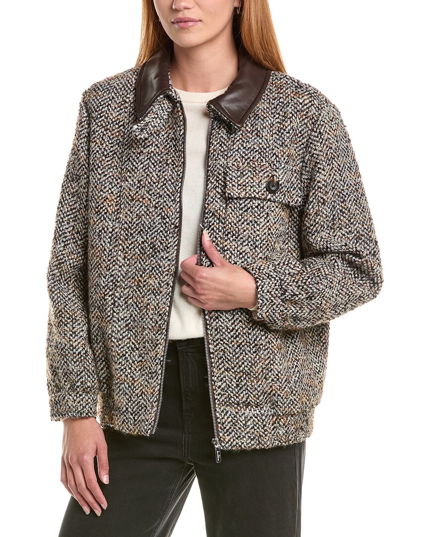 Sam Edelman Zip Front Jacket