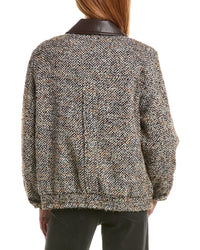 Sam Edelman Zip Front Jacket