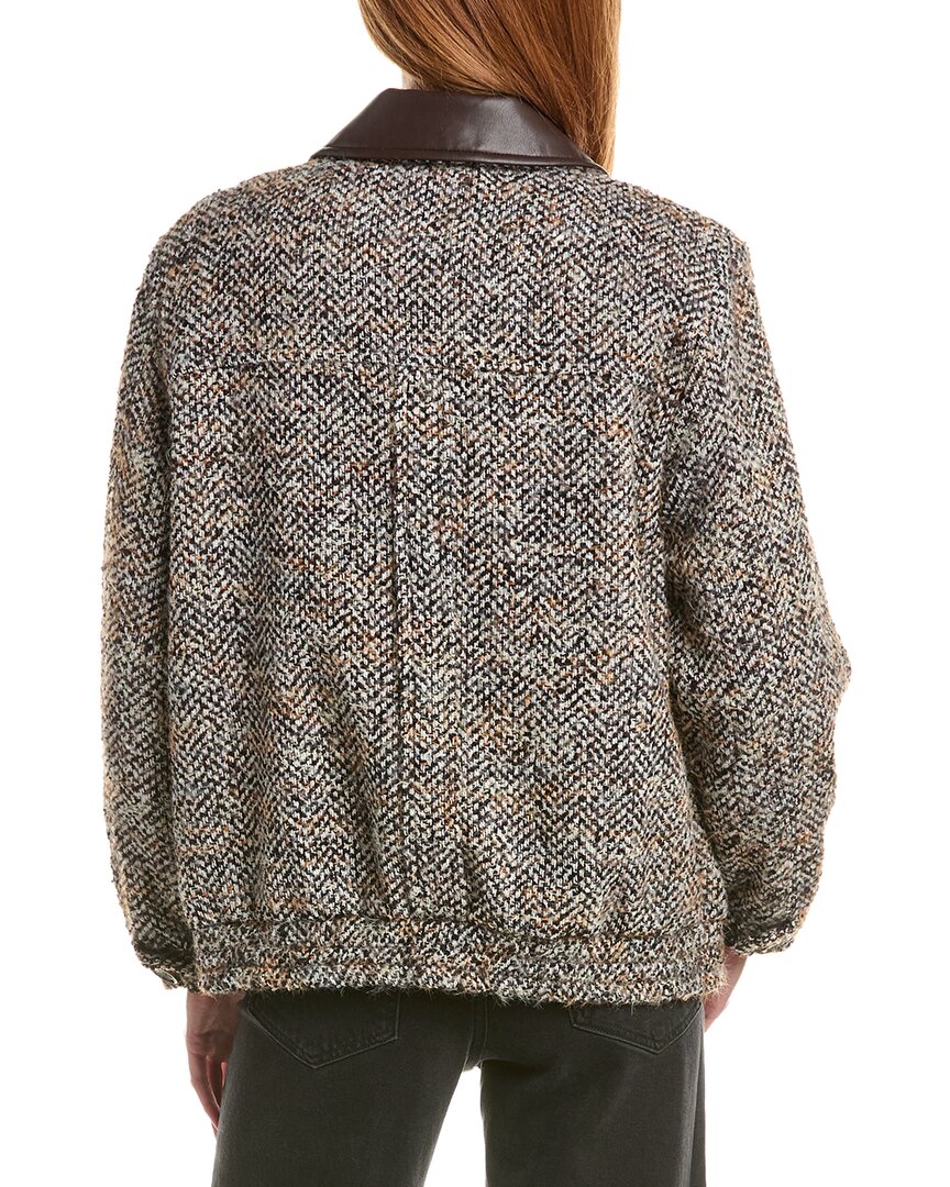 Sam Edelman Zip Front Jacket