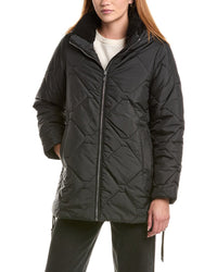 Sam Edelman Stretch Puffer Coat