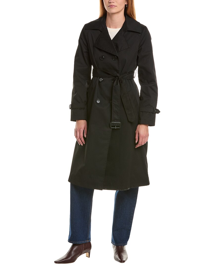 Sam Edelman Double-Breasted Trench Coat