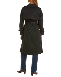 Sam Edelman Double-Breasted Trench Coat