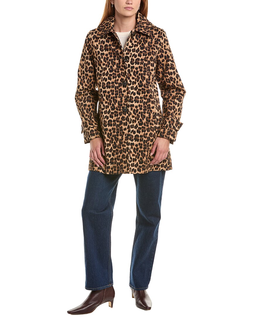 Sam Edelman Hooded Rain Coat