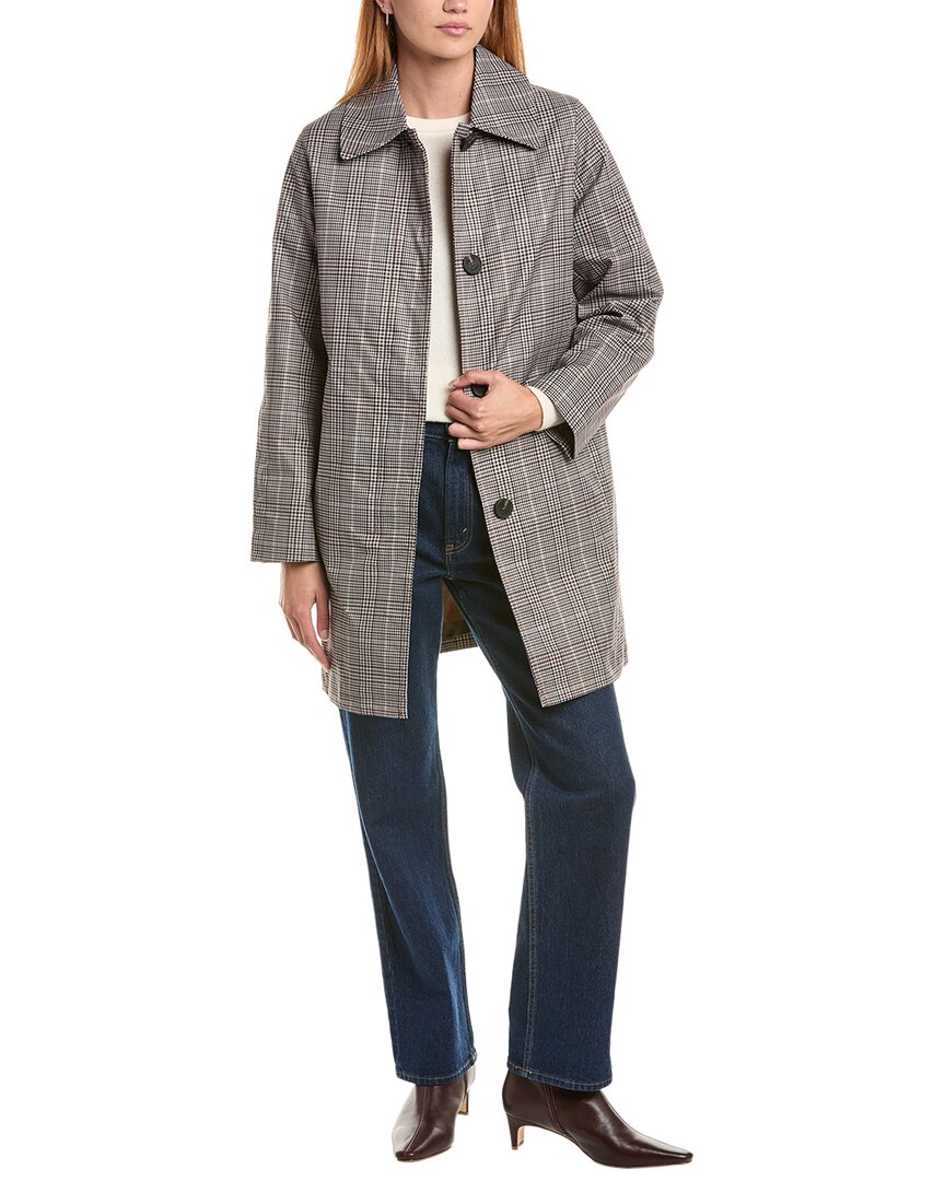 Sam Edelman Fly Front Rain Jacket