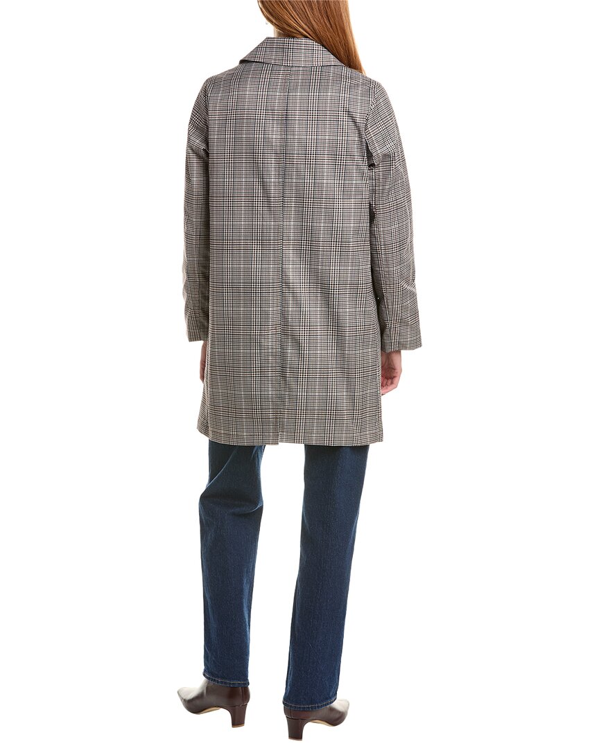 Sam Edelman Fly Front Rain Jacket