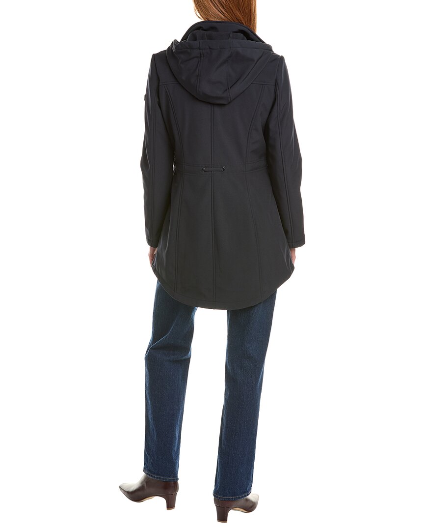 Sam Edelman Cinched Waist Softshell Coat
