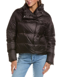 Theory Offset Puffer Jacket