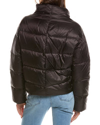 Theory Offset Puffer Jacket