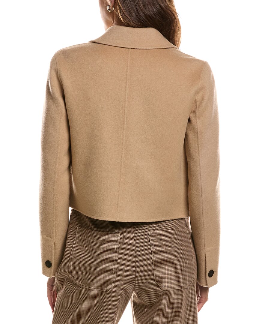 Theory Clean Flap Wool & Cashmere-Blend Jacket