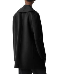 Theory Shawl Wool & Cashmere-Blend Coat