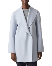 Theory Shawl Wool & Cashmere-Blend Coat