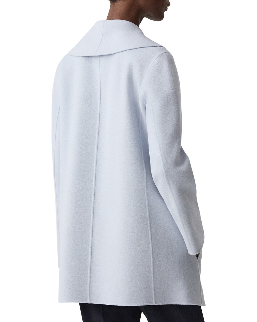 Theory Shawl Wool & Cashmere-Blend Coat