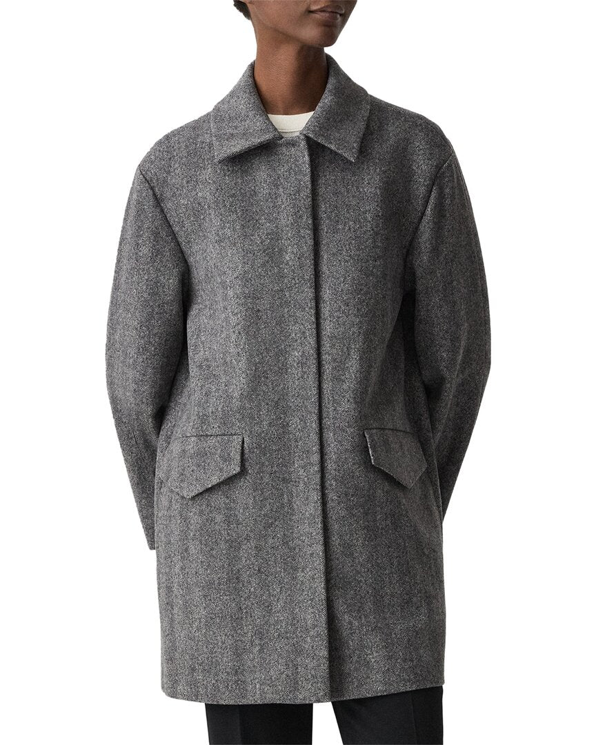 Theory Cape Coat