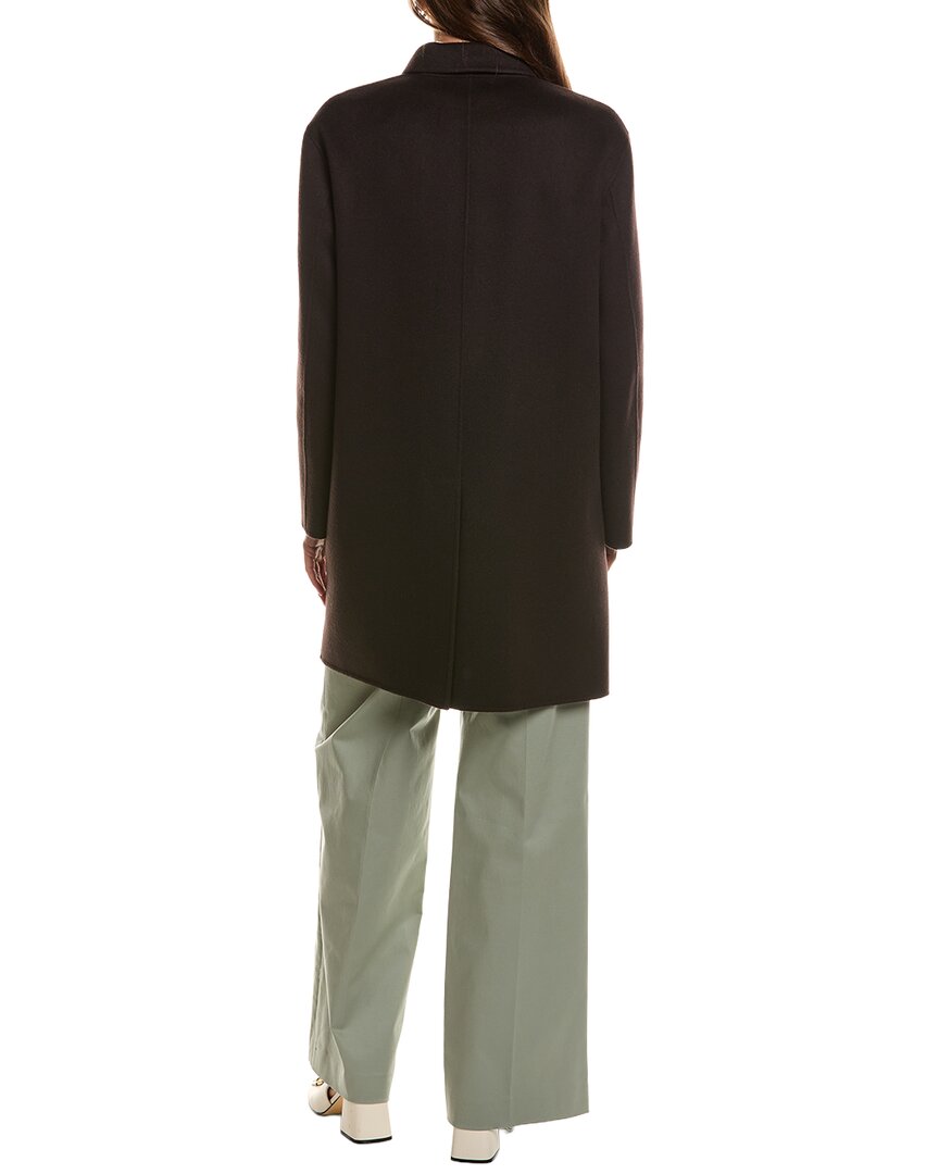Theory Wool & Cashmere-Blend Car Coat