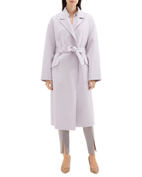 Theory Robe Wool & Cashmere-Blend Coat