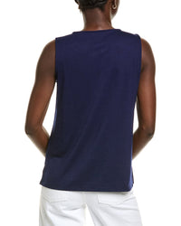 Jones New York Embroidered Top