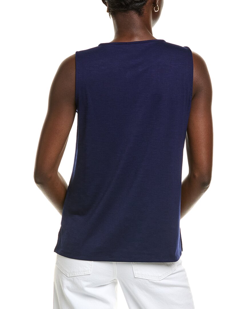 Jones New York Embroidered Top
