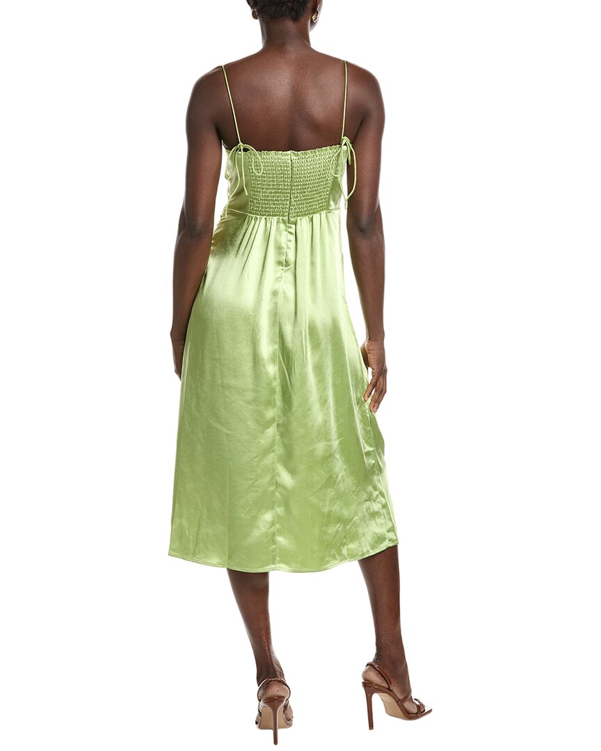O.P.T Radeate Midi Dress, Green / 2