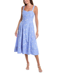 Avec Les Filles Avec Les Filles Maxi Dress