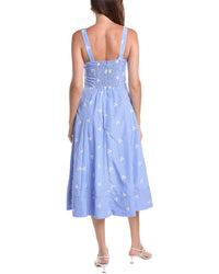 Avec Les Filles Avec Les Filles Maxi Dress