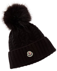 Moncler Wool & Cashmere-Blend Hat