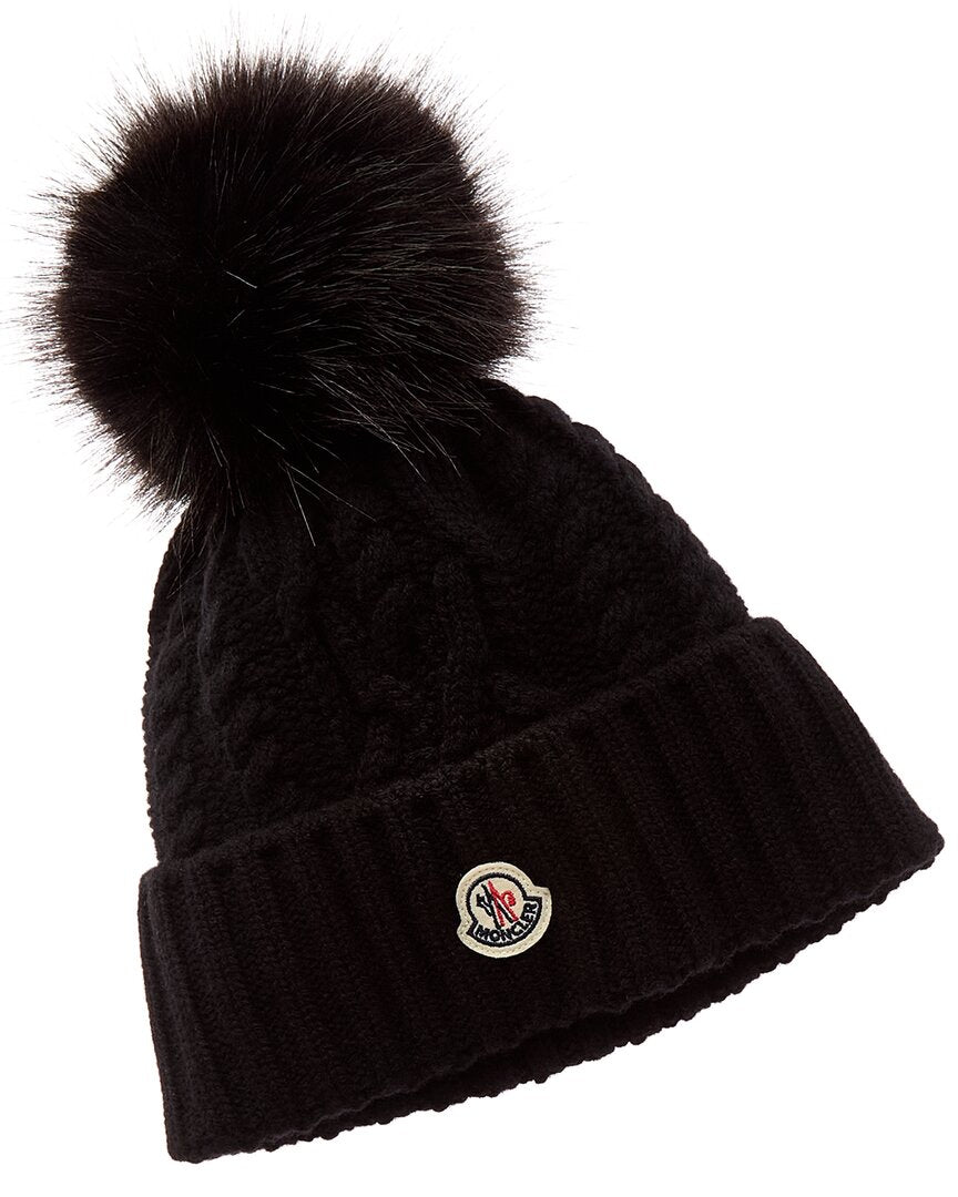 Moncler Wool & Cashmere-Blend Hat