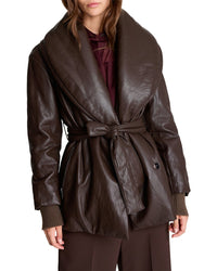 Kenneth Cole Shawl Collar Coat