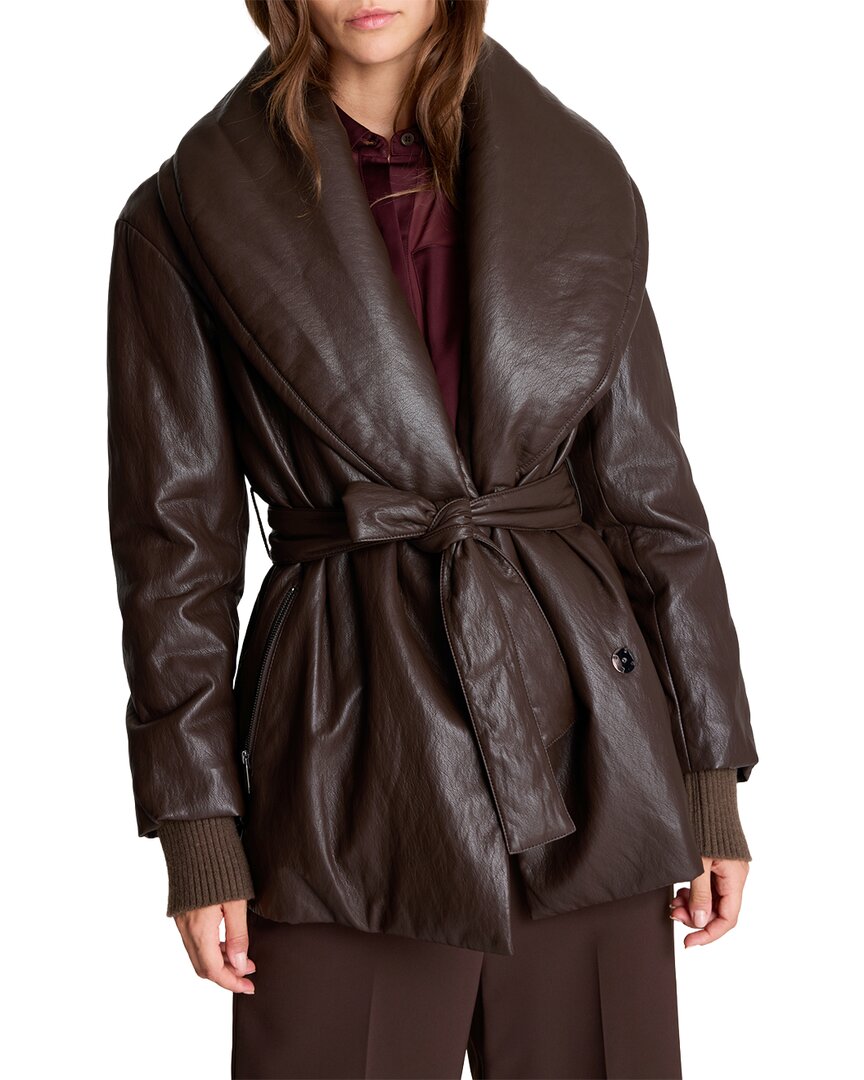Kenneth Cole Shawl Collar Coat