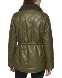 Kenneth Cole Onion Quilted Coat