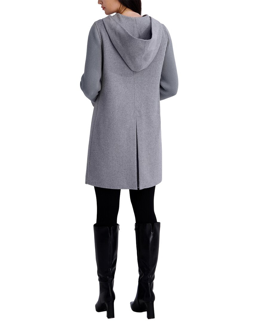 Kenneth Cole Kenneth Cole Wool-Blend Medium Jacket