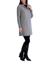 Kenneth Cole Kenneth Cole Wool-Blend Medium Jacket
