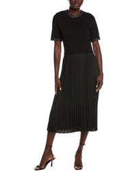 Nanette Nanette Lepore Pleated Midi Dress