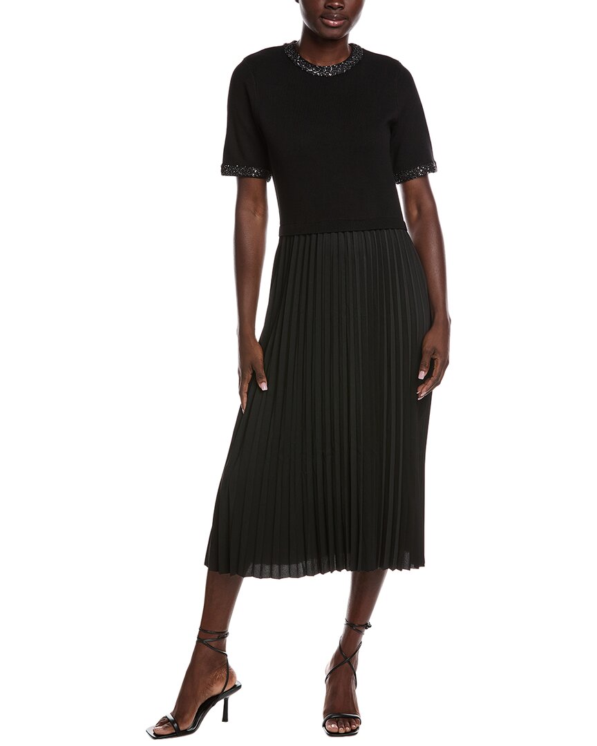 Nanette Nanette Lepore Pleated Midi Dress