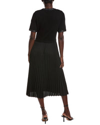 Nanette Nanette Lepore Pleated Midi Dress