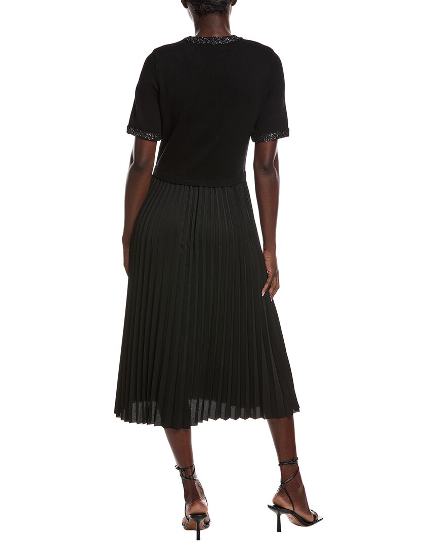 Nanette Nanette Lepore Pleated Midi Dress