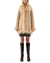 Unreal Fur Avant Garde Coat